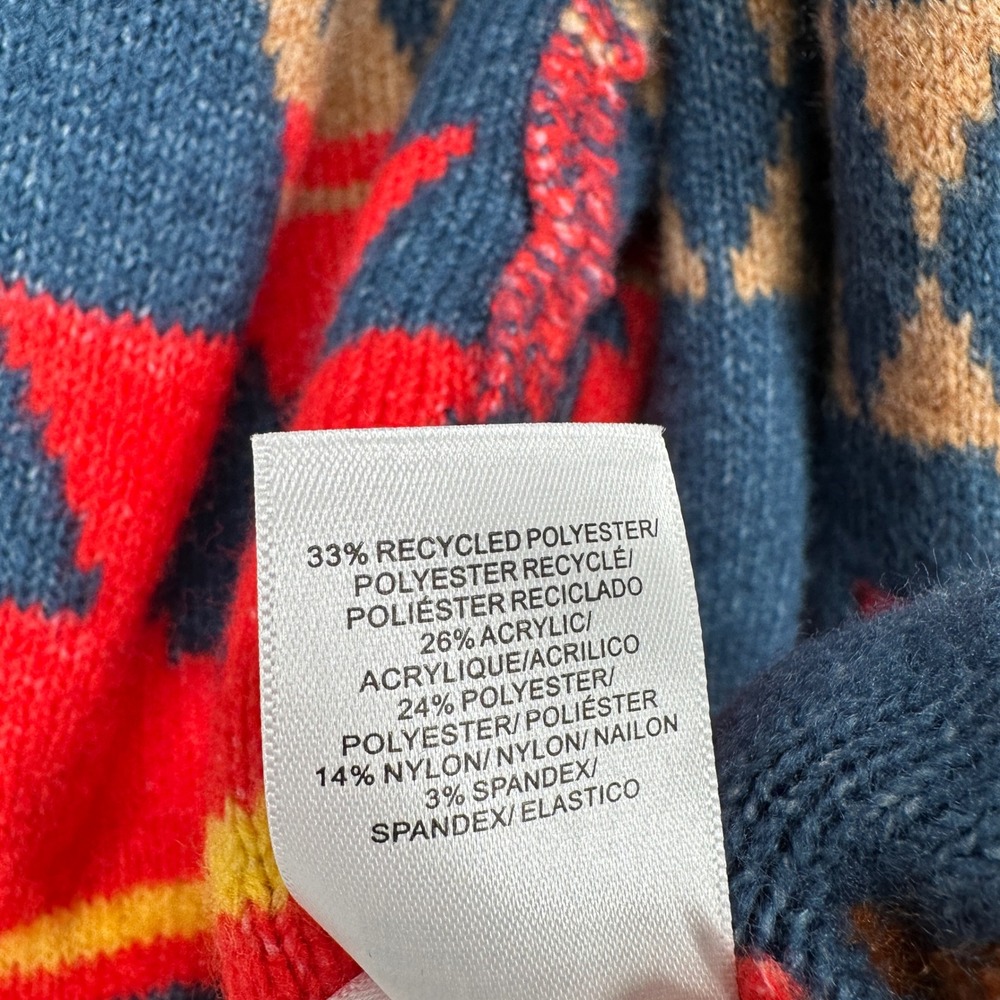Lucky Brand Southwest Cardigan Sweater Women's M Open Front Boho Western NWT - Picture 4 of 7